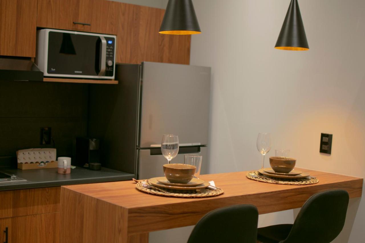 Punto Lofts Periferico Sur Aparthotel Mexico City Luaran gambar