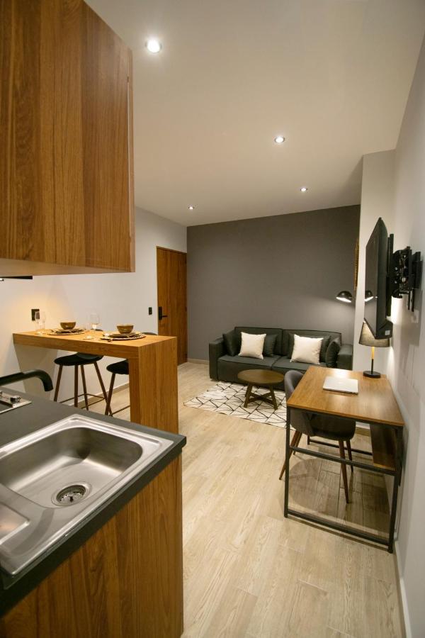 Punto Lofts Periferico Sur Aparthotel Mexico City Luaran gambar