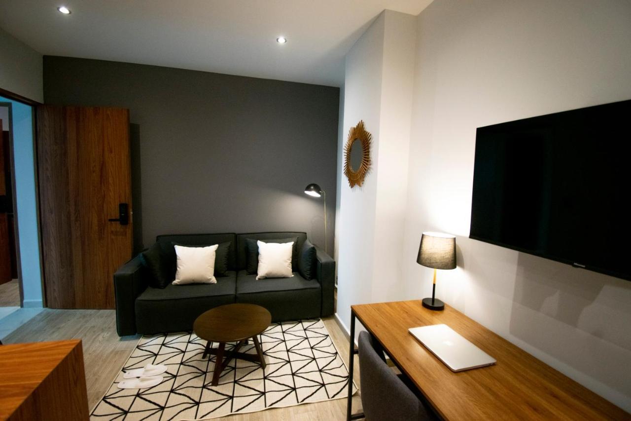 Punto Lofts Periferico Sur Aparthotel Mexico City Luaran gambar