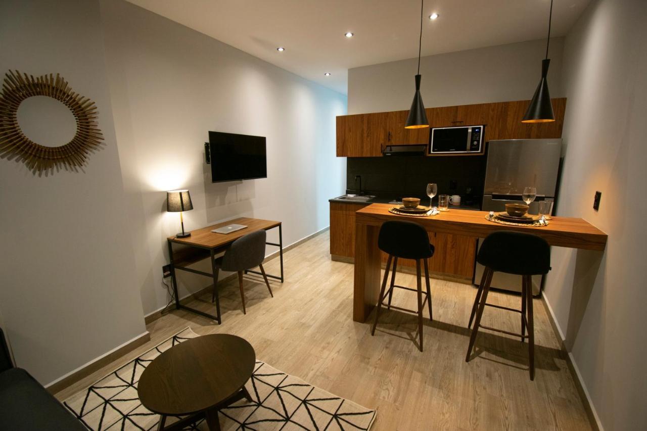 Punto Lofts Periferico Sur Aparthotel Mexico City Luaran gambar