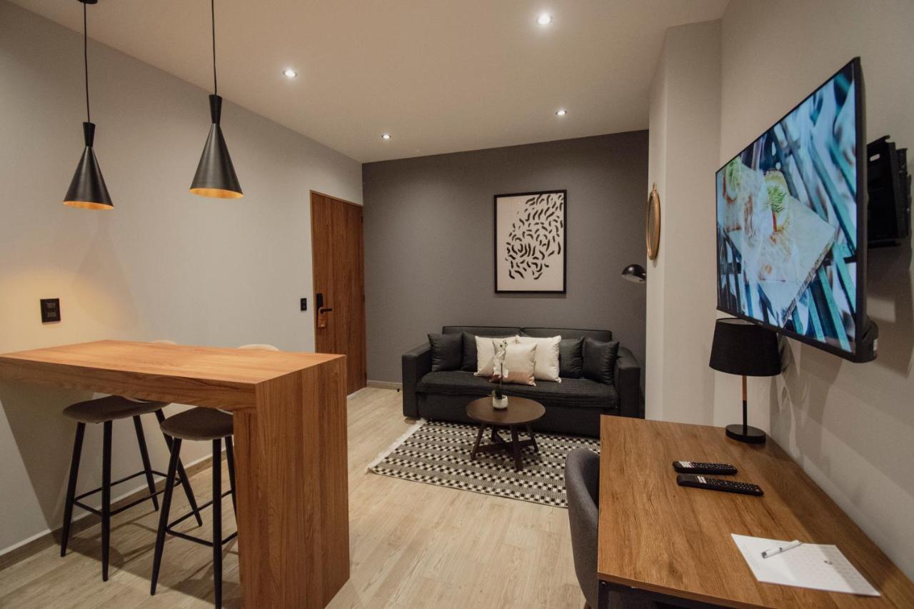 Punto Lofts Periferico Sur Aparthotel Mexico City Luaran gambar