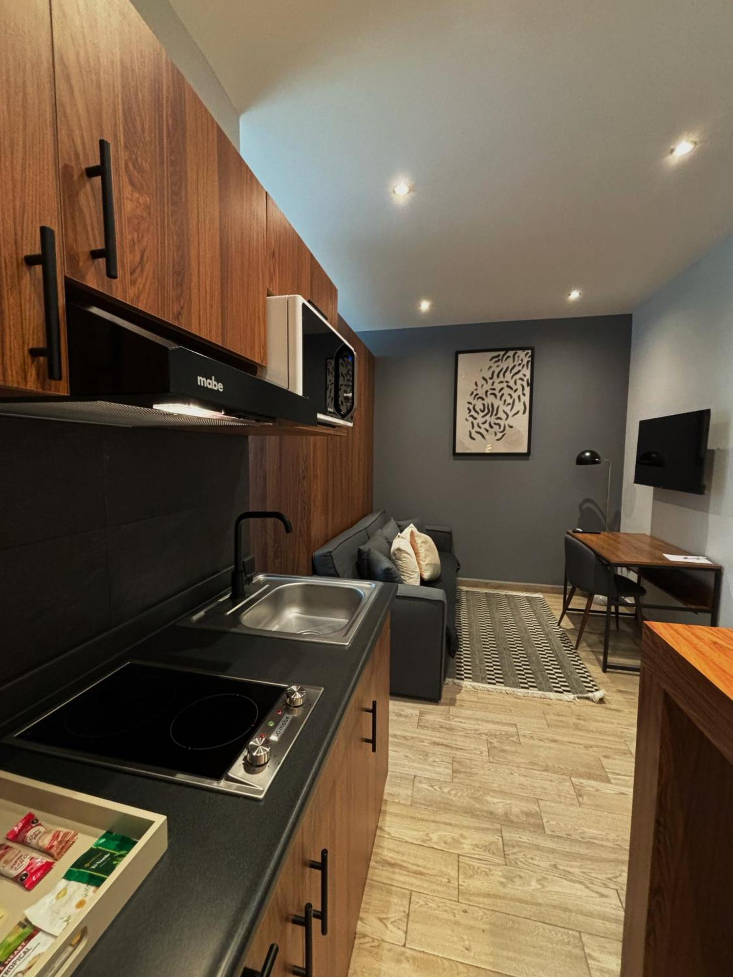 Punto Lofts Periferico Sur Aparthotel Mexico City Luaran gambar